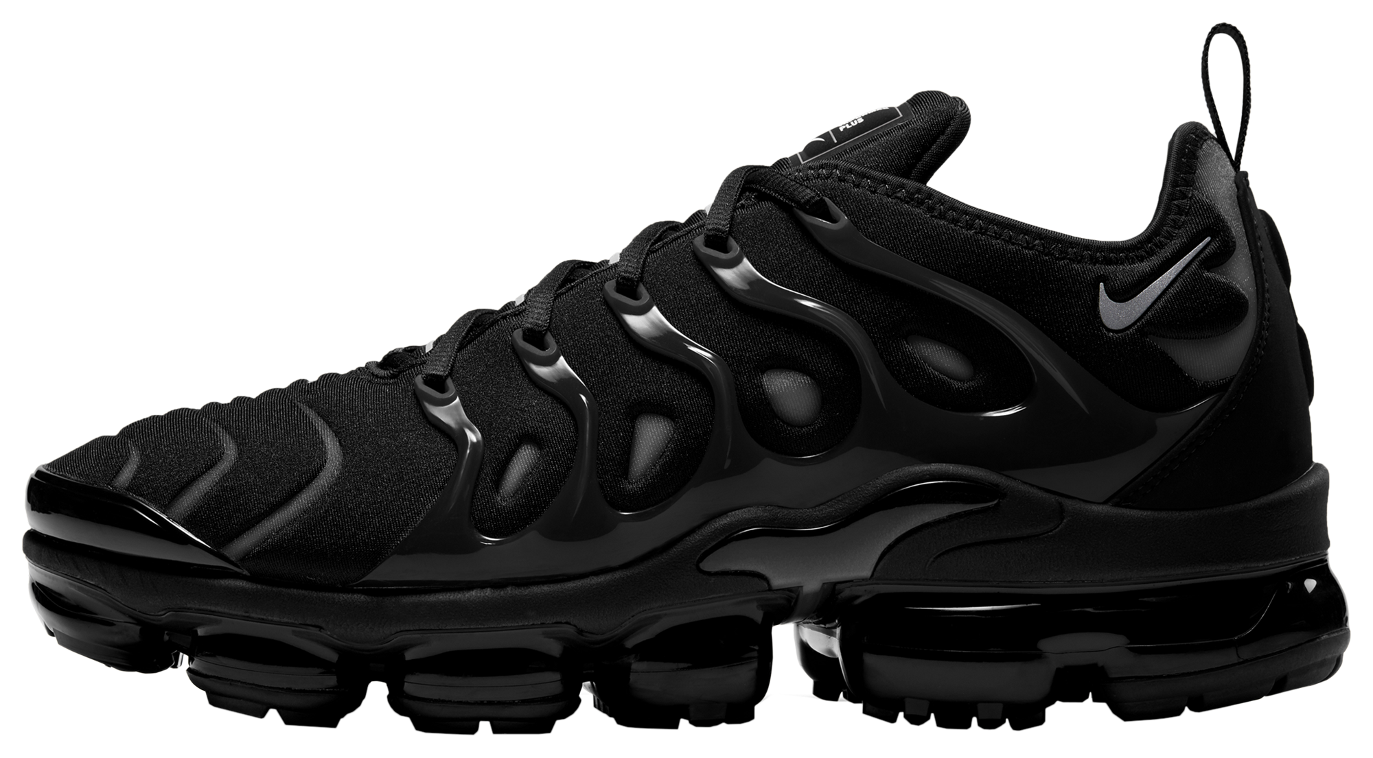 Nike Air Vapormax Plus - Black/Black/Dark Grey - Image 2