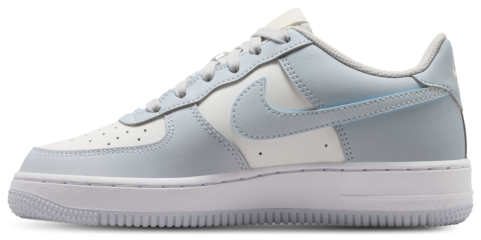 Nike Air Force 1 Low 童款 - Platinum Tint/Alabaster/White - Image 2
