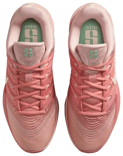 Nike Sabrina 3 - Red Stardust/Pink Oxford/Coconut Milk - Image 4