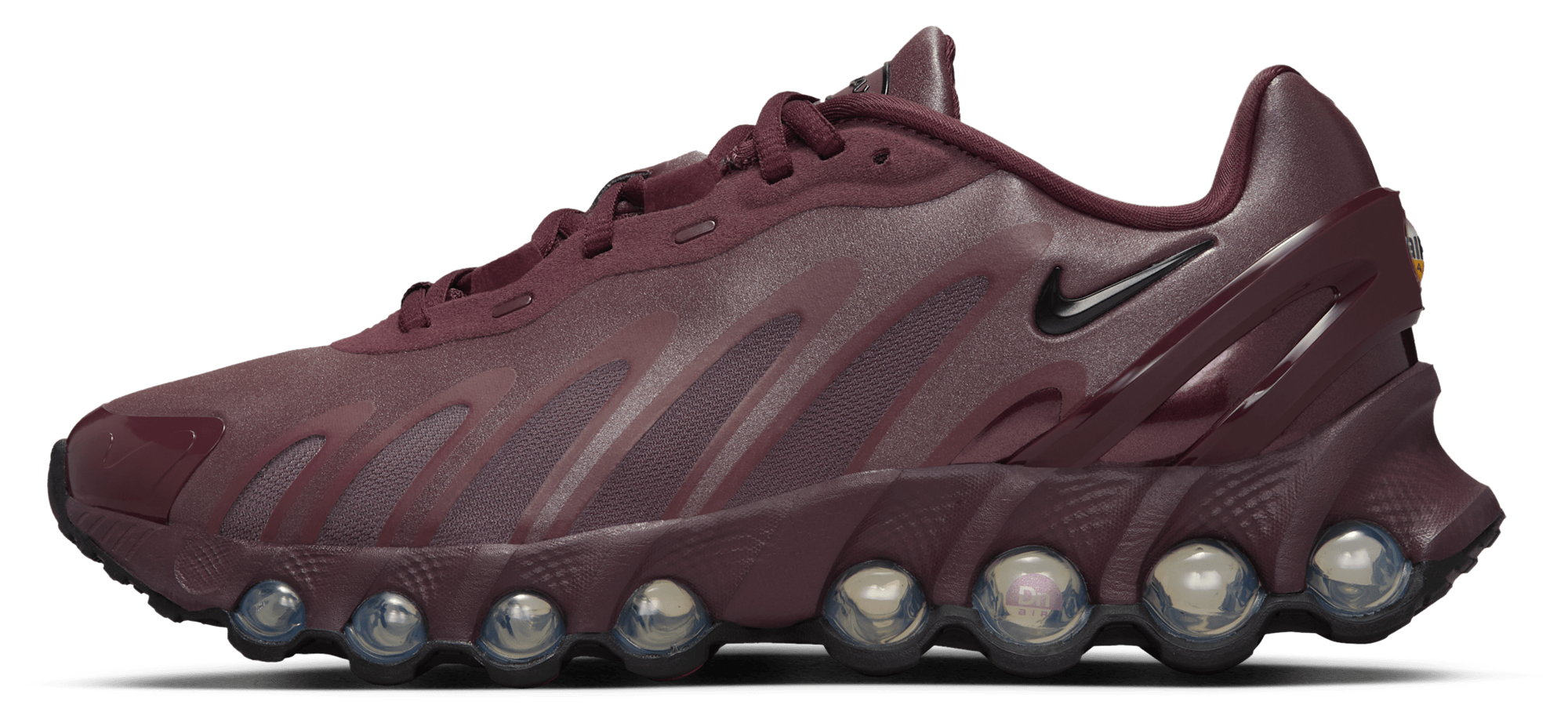 Nike Air Max DN8 - Burgundy Crush/Silver - Image 2