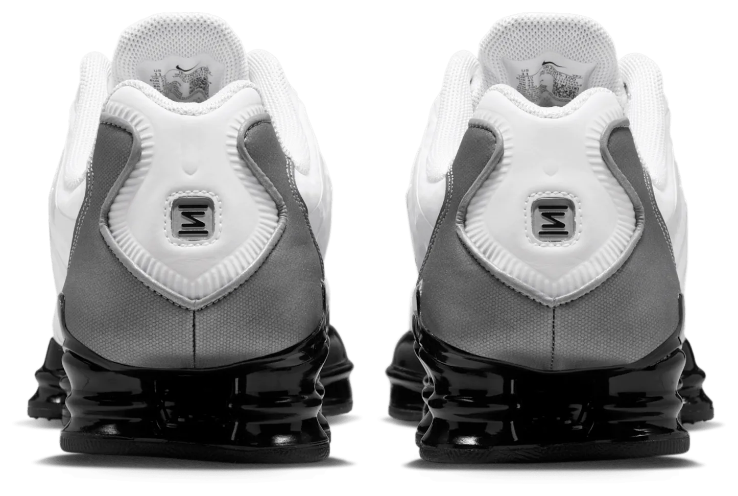 Nike Shox TL - Black/Mtlc Cool Grey/White - Image 3