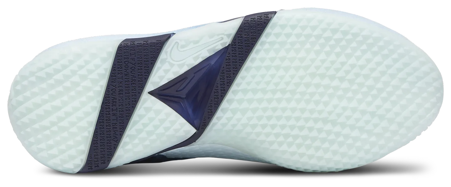 Nike JA 4 - Blue/Blue/Black - Image 5