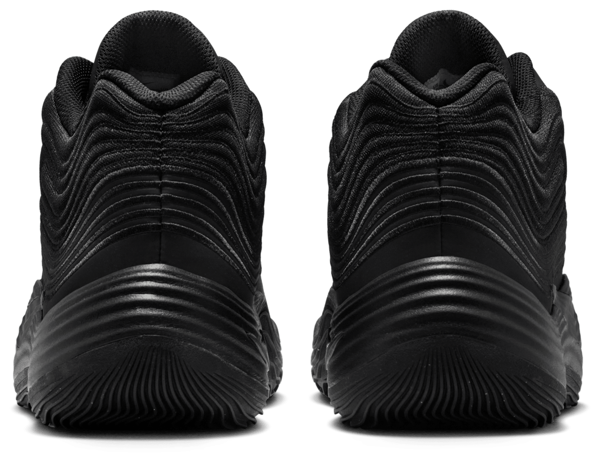 Nike Precision 8 Mid - Black/Black/Black - Image 3