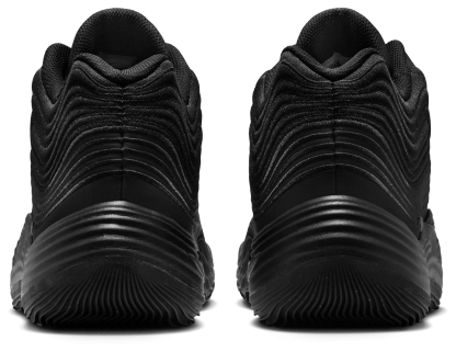 Nike Precision 8 Mid - Black/Black/Black - Image 3