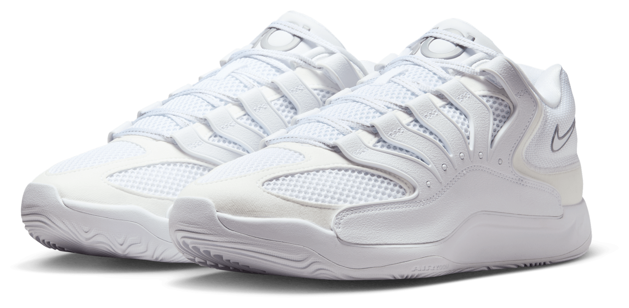 Nike KD 18 - White/White - Image 6