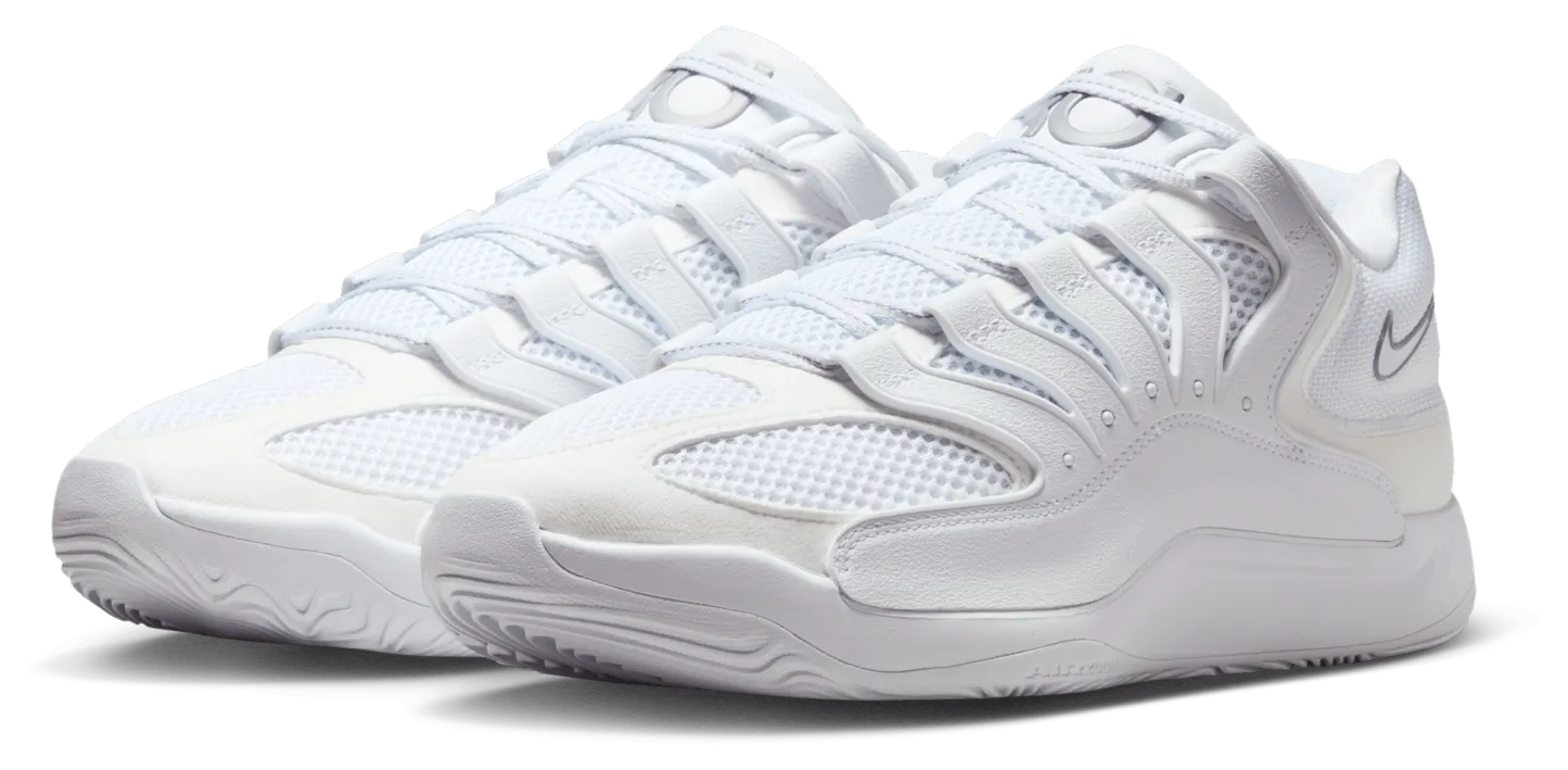 Nike KD 18 - White/White - Image 6