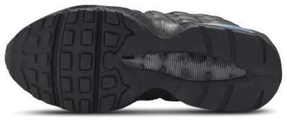 Nike Air Max 95 BB Leather 童款 - Black/Black/Anthracite - Image 5