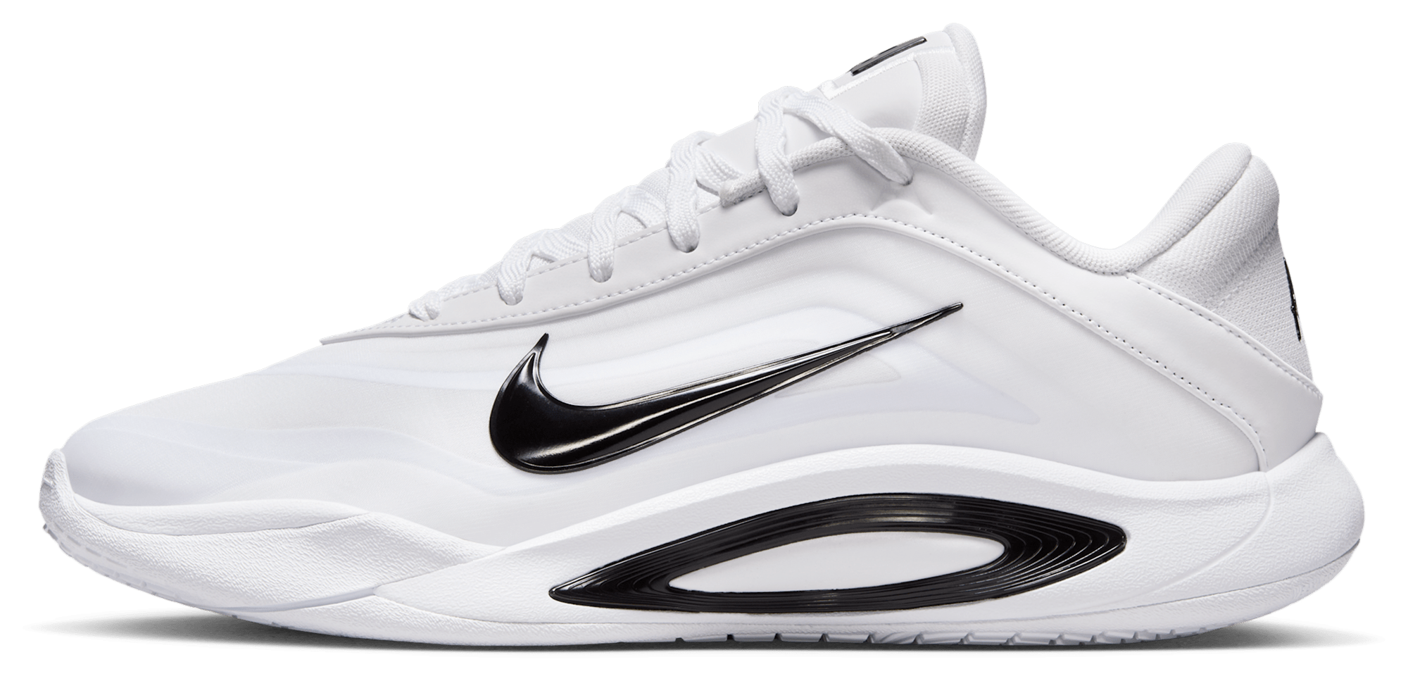 Nike A'ONE - Black/White/White - Image 2