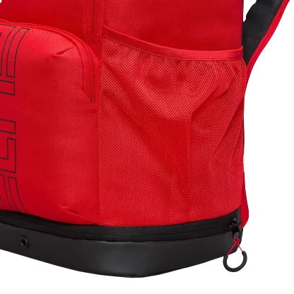 Nike Varsity Elite Backpack - Black/Black/University Red - Image 9