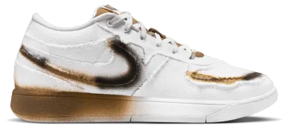 Nike Book 1 SE - White/White/Black - Image 1