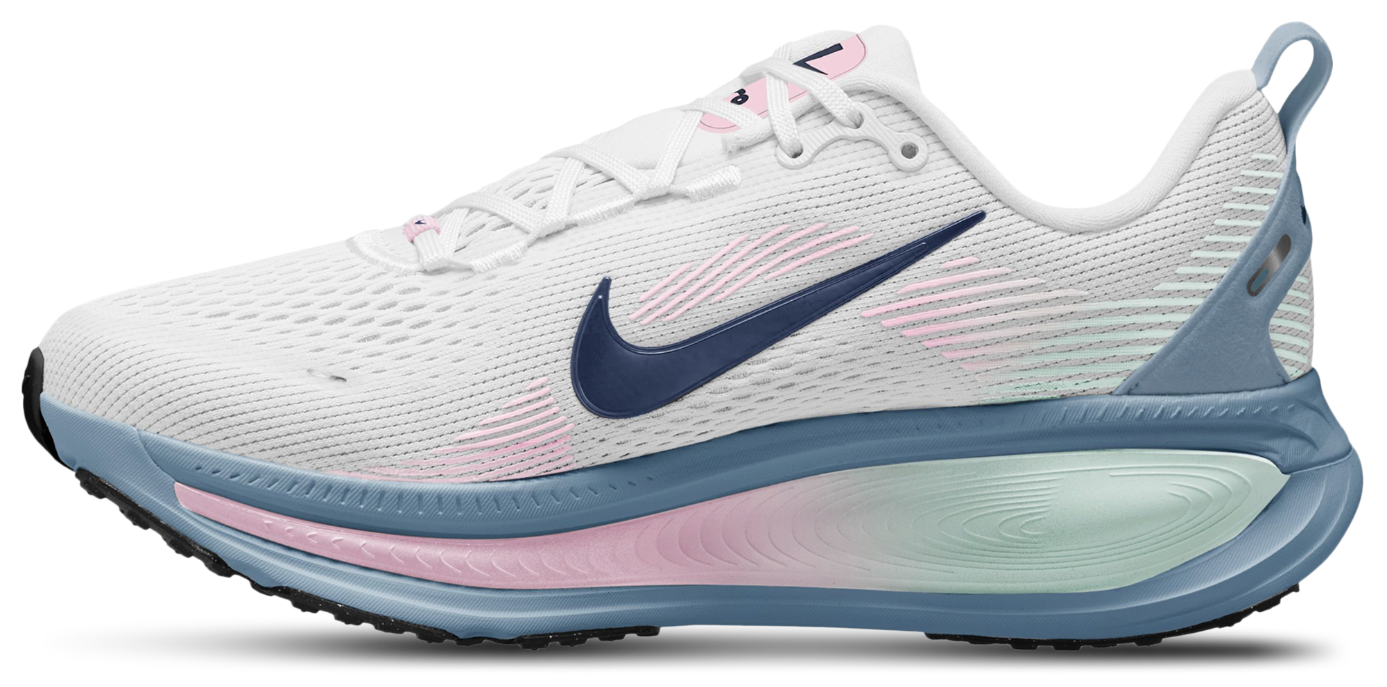 Nike Vomero 18 - Work Blue/Midnight Navy/White - Image 2