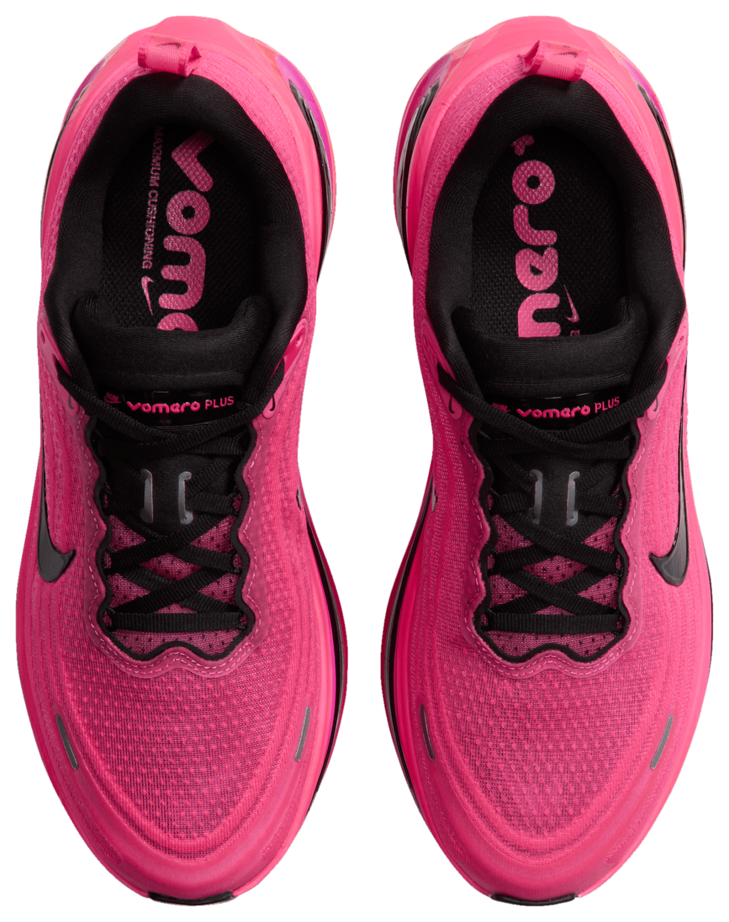 Nike Vomero 18 - Black/Pink - Image 4