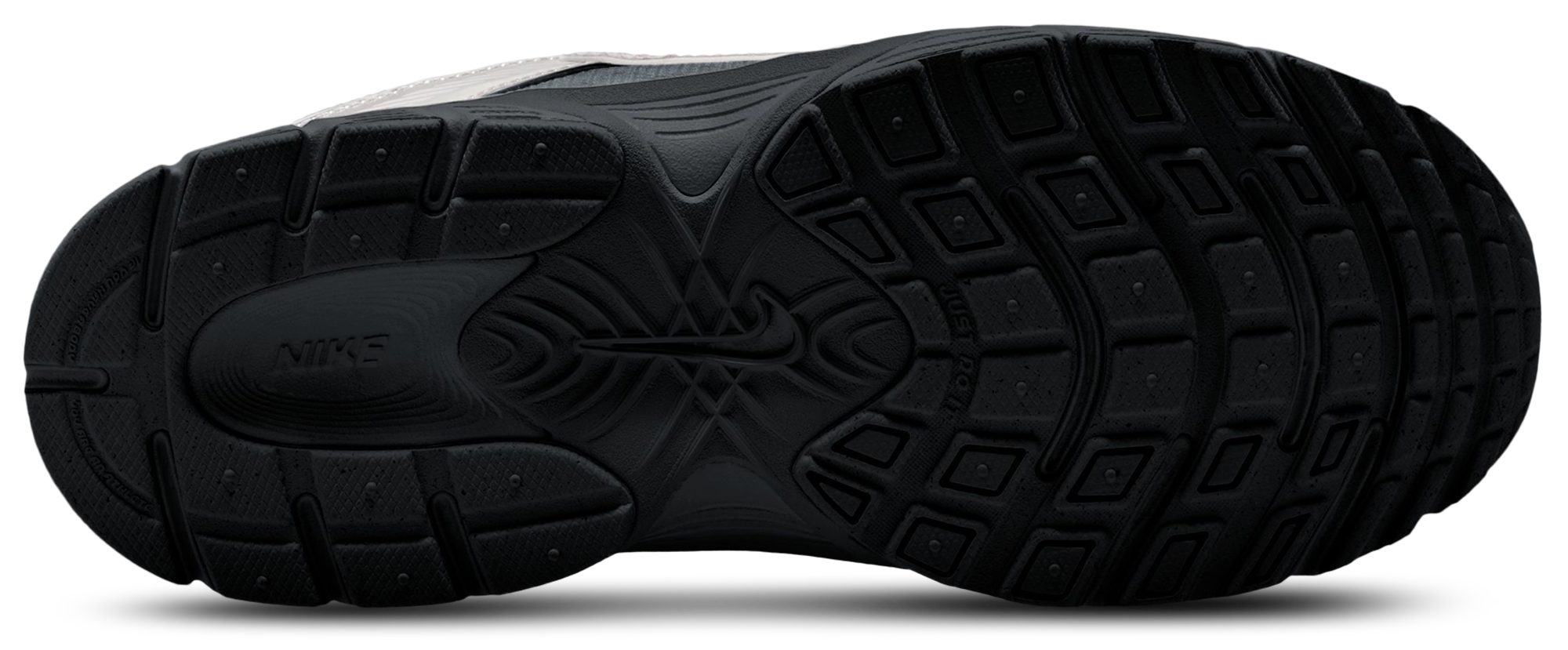 Nike V5 RNR Shine 童款 - Mtlc Silver/Black - Image 4