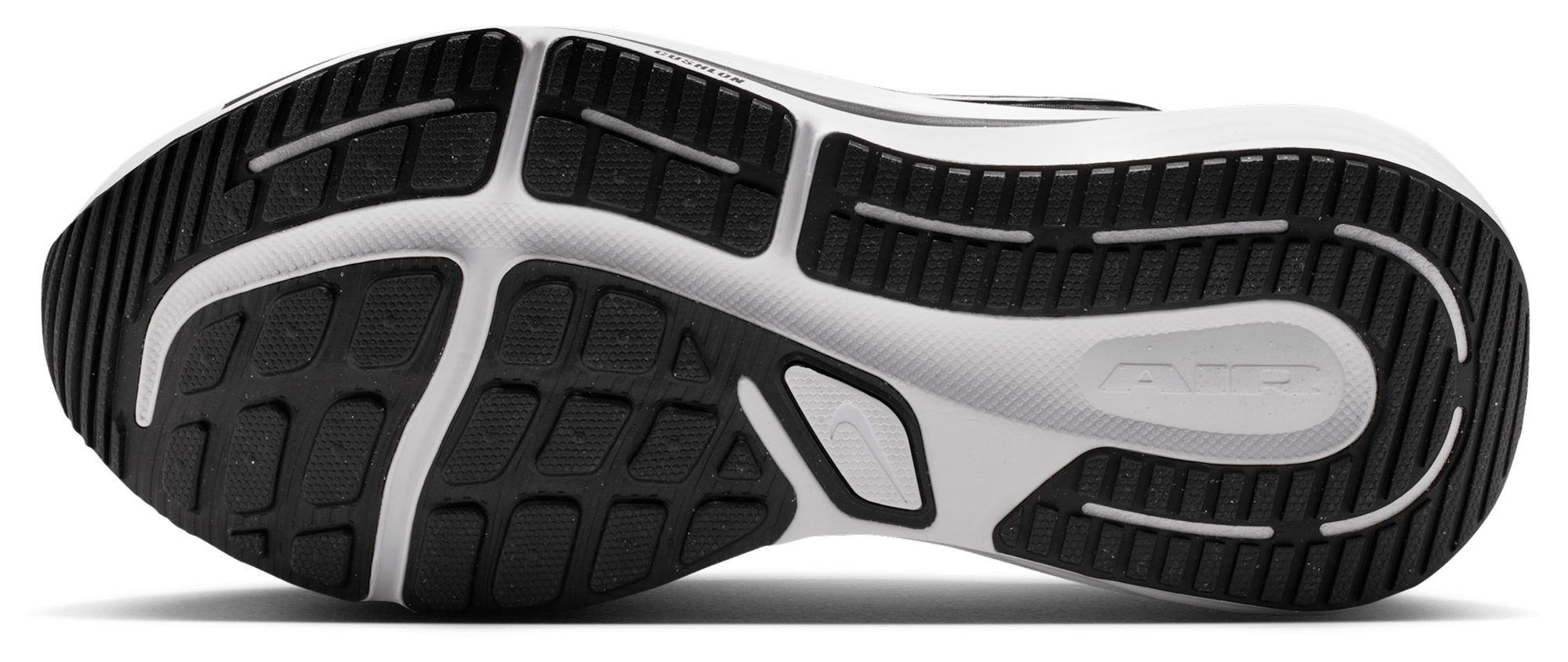 Nike Air Winflo 12 - Dk Smoke Grey/Black/White - Image 5