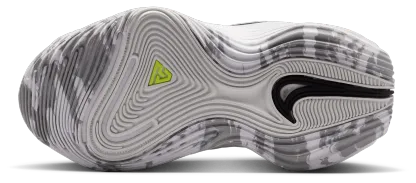 Nike Giannis Immortality 5 童款 - White/Metallic Silver/Off White - Image 5