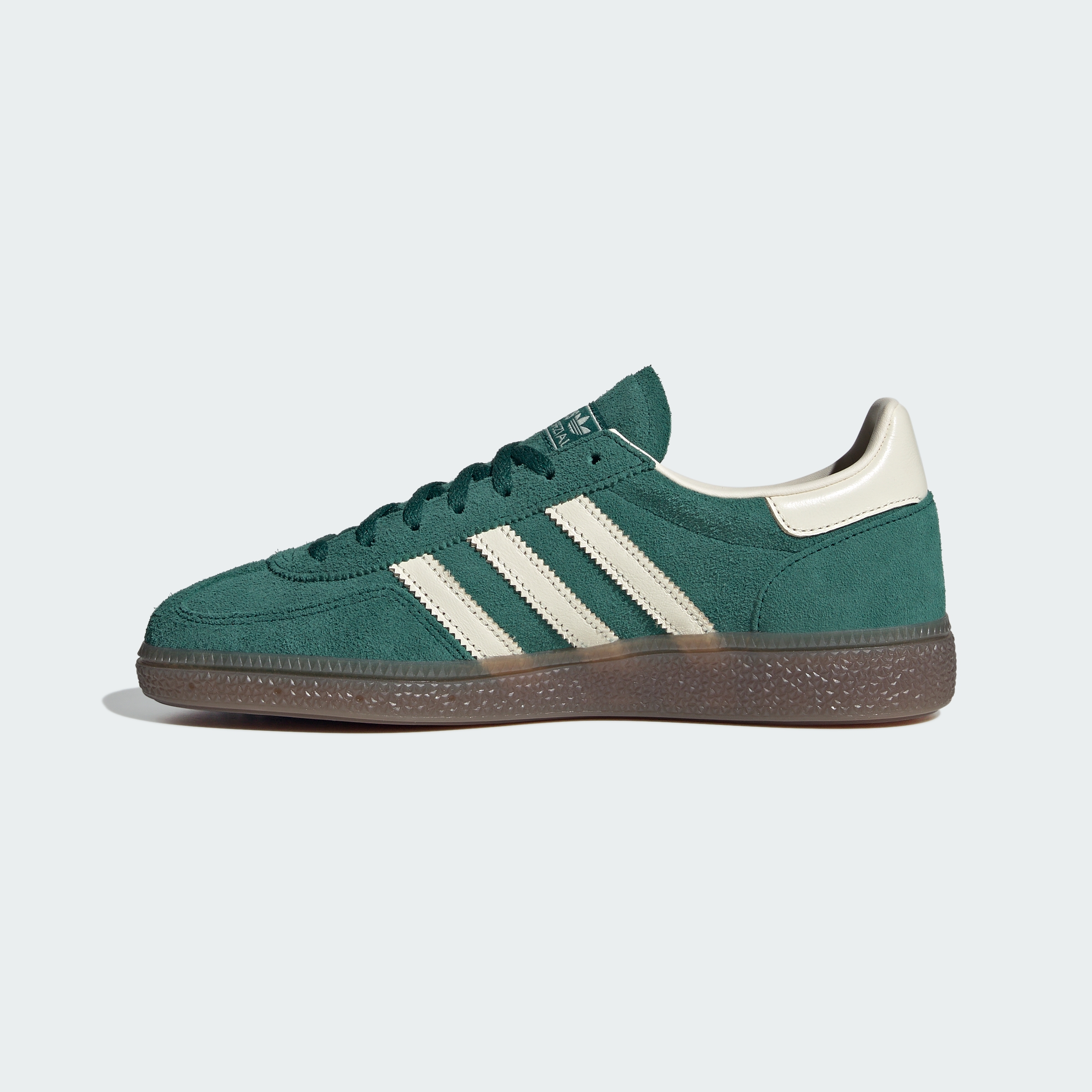adidas HANDBALL SPEZIAL SHOES - Collegiate Green / Cream White / Gum - View 7