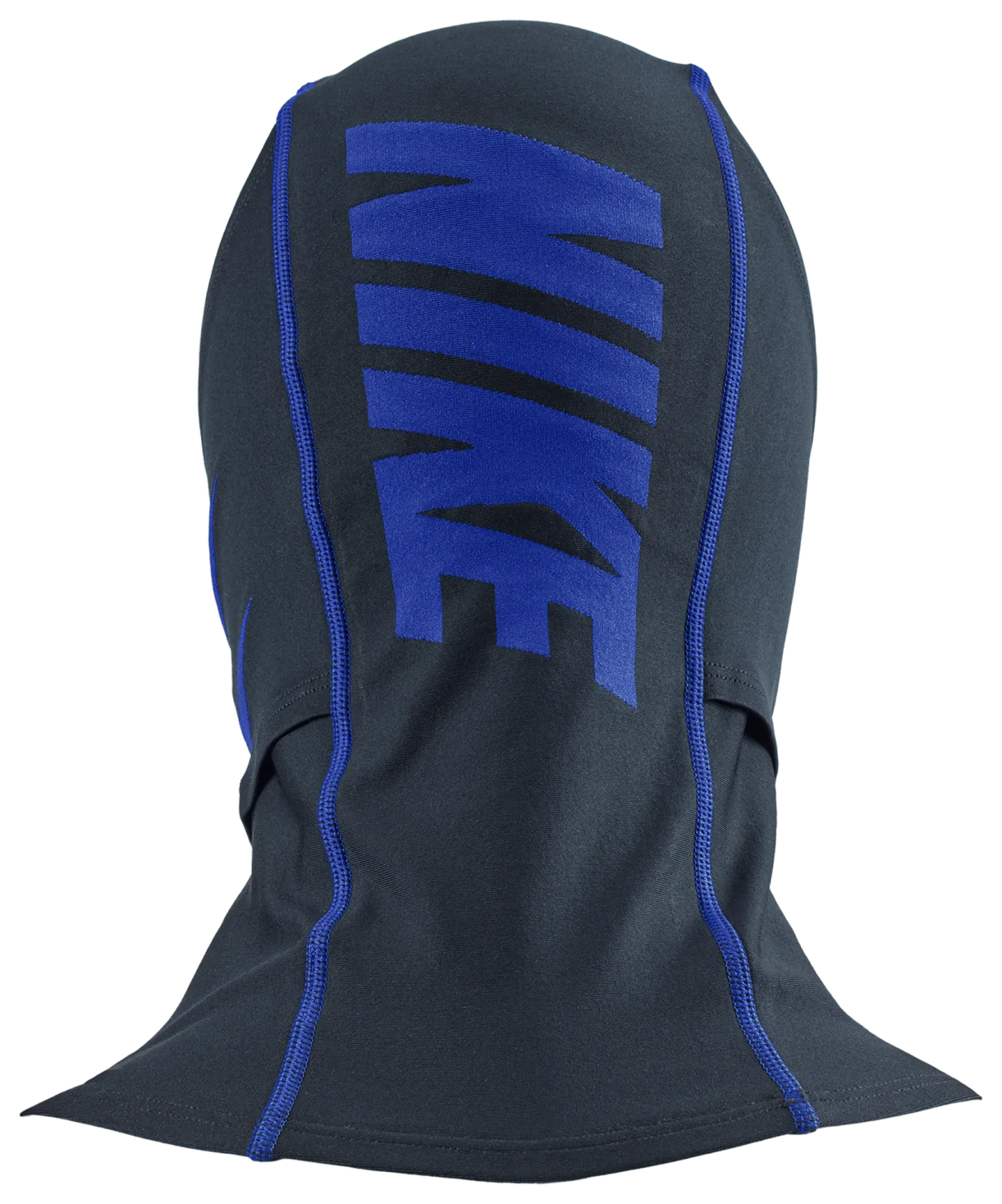 Nike Knit Hyperwarm Graphic Hood 2.0 - Obsidian/Royal Blue - Image 2