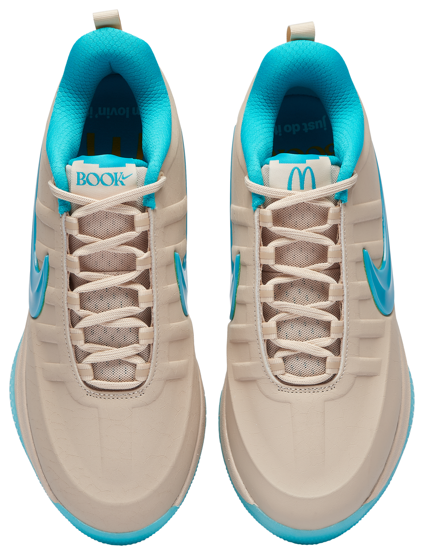 Nike Book Craftsman - Beige/Teal - Image 4