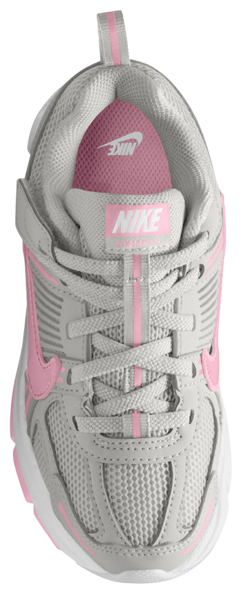 Nike Vomero 5 童款 - Vast Grey/Pink - Image 3
