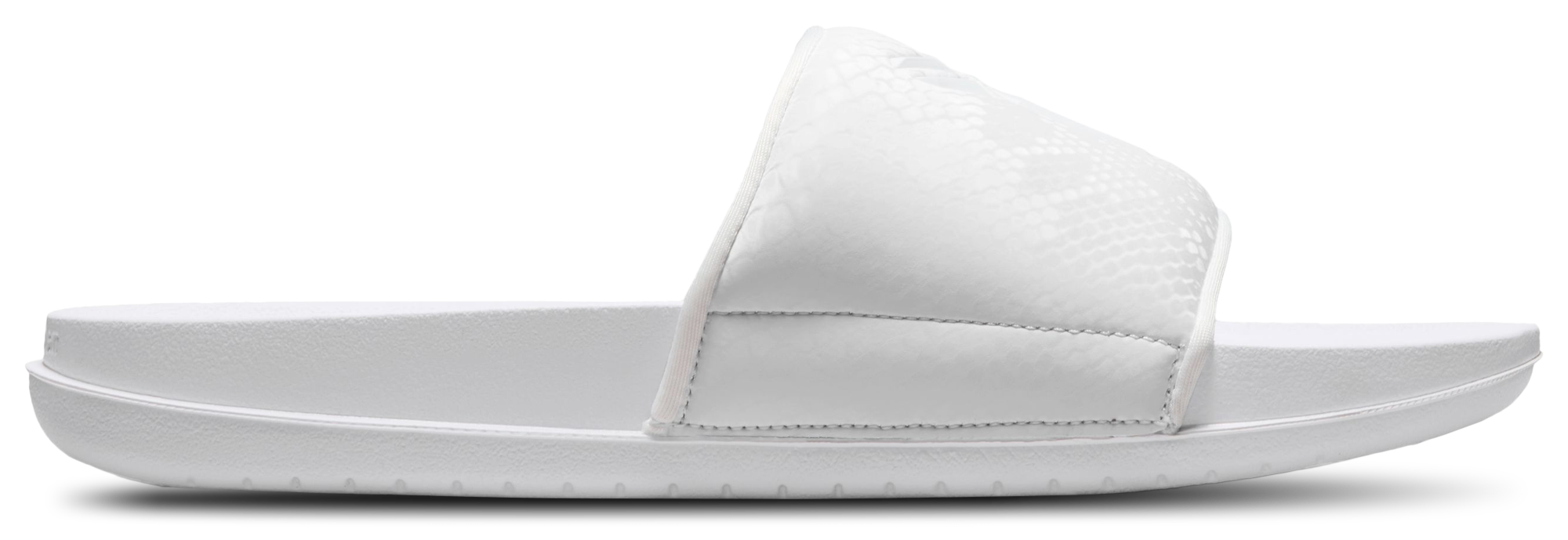 Nike Kobe Off Court Slides - White/White - Image 1