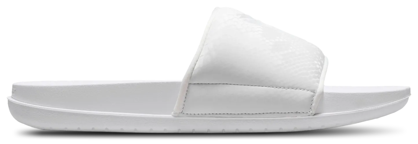 Nike Kobe Off Court Slides - White/White - Image 1