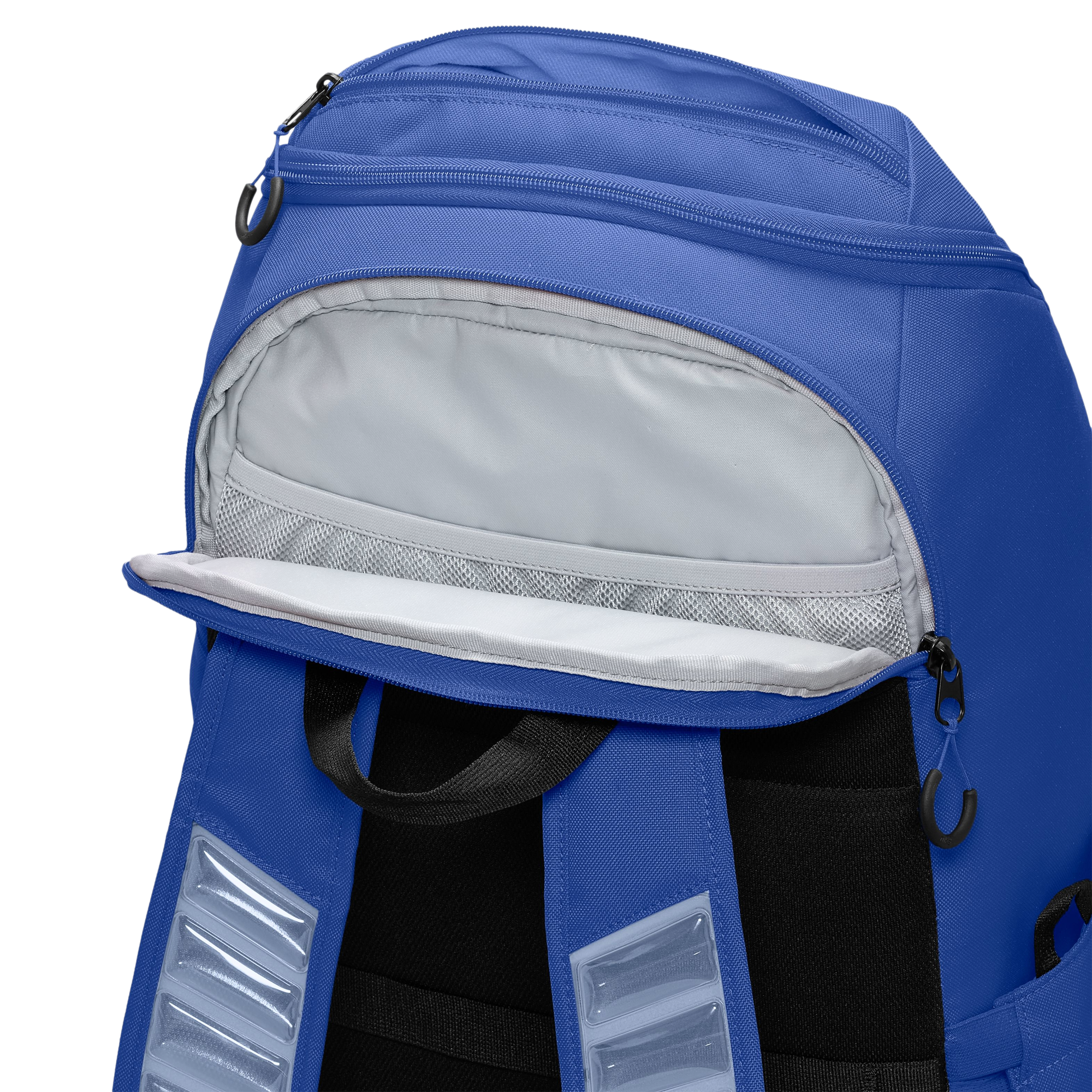 Nike Varsity Elite Backpack - Black/White/Game Royal - Image 5