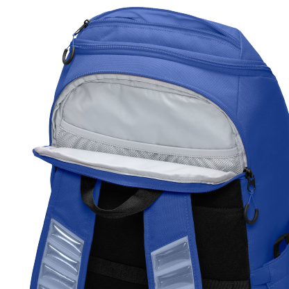 Nike Varsity Elite Backpack - Black/White/Game Royal - Image 5