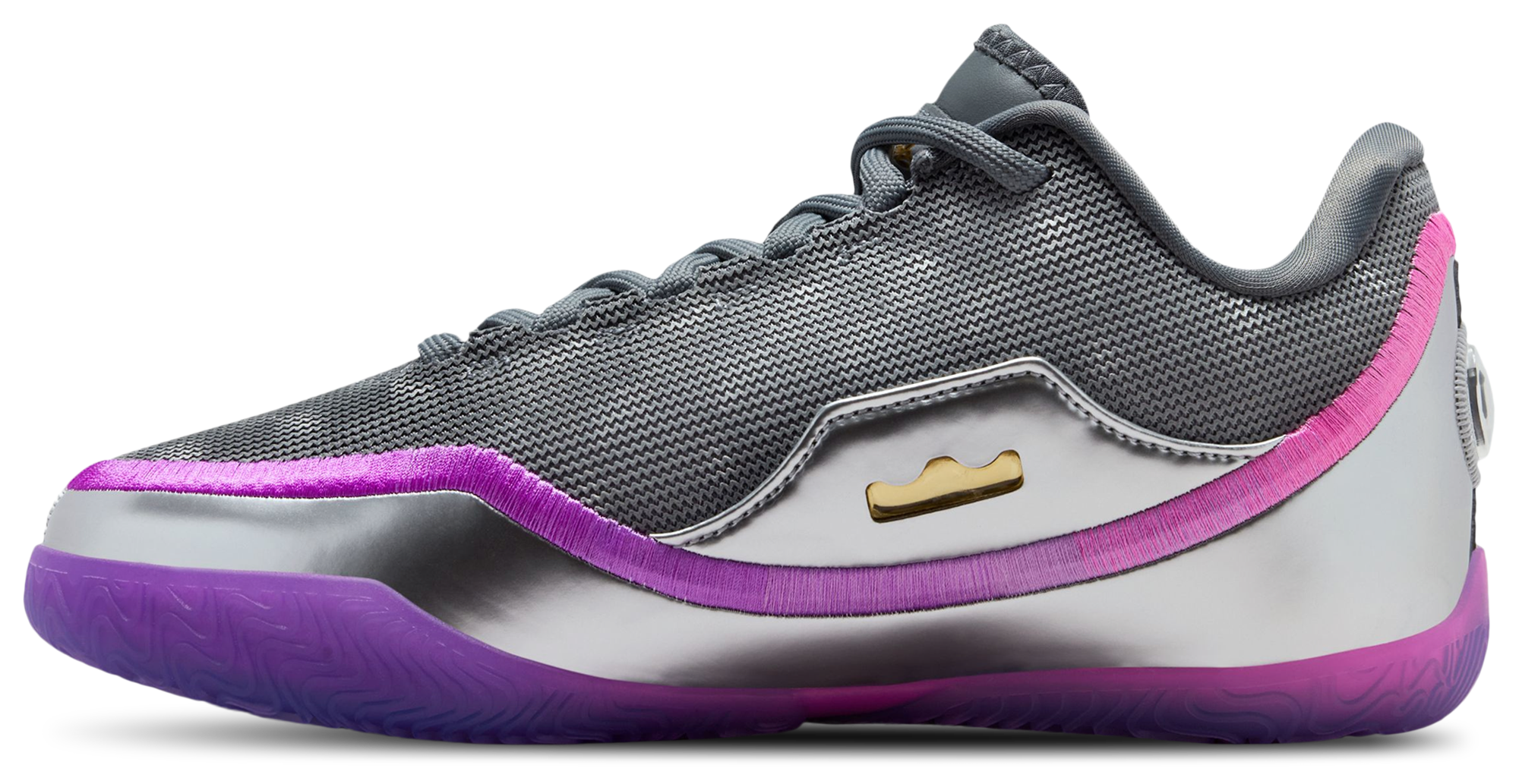 Nike LeBron XXIII 童款 - Cool Grey/Black - Image 2