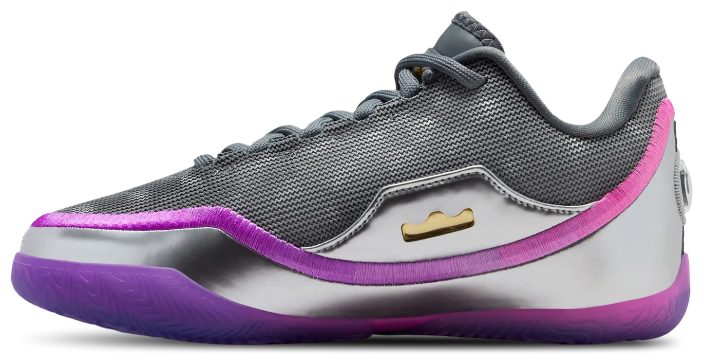 Nike LeBron XXIII 童款 - Cool Grey/Black - Image 2