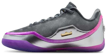 Nike LeBron XXIII 童款 - Cool Grey/Black - Image 2