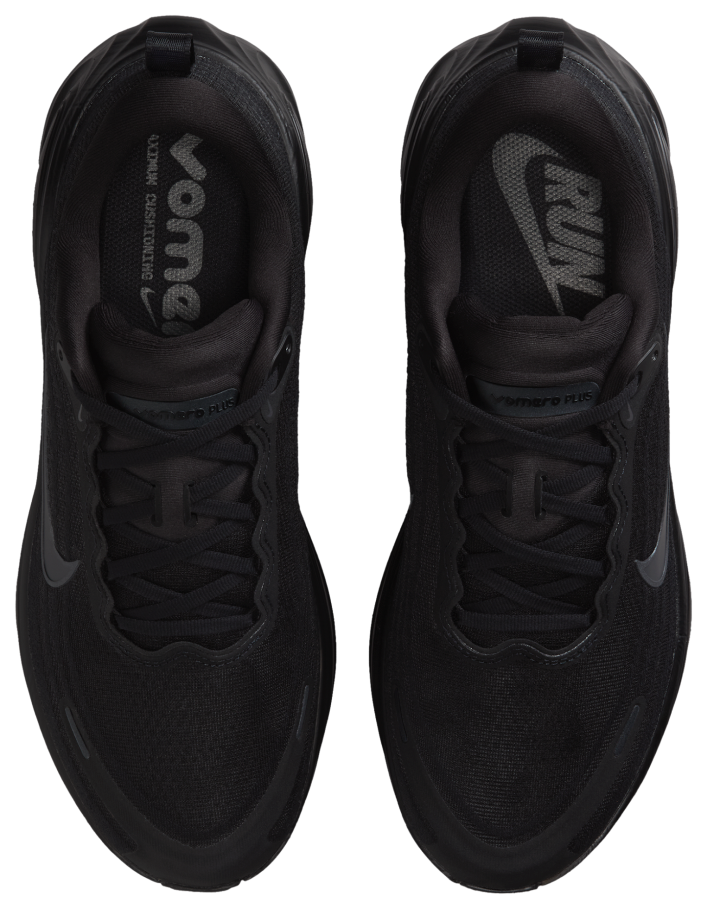 Nike Vomero Plus - Black/Dark Smoke Grey - Image 4