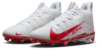 Nike Alpha Menace 4 Elite - Univ Red/White/Univ Red - Image 6