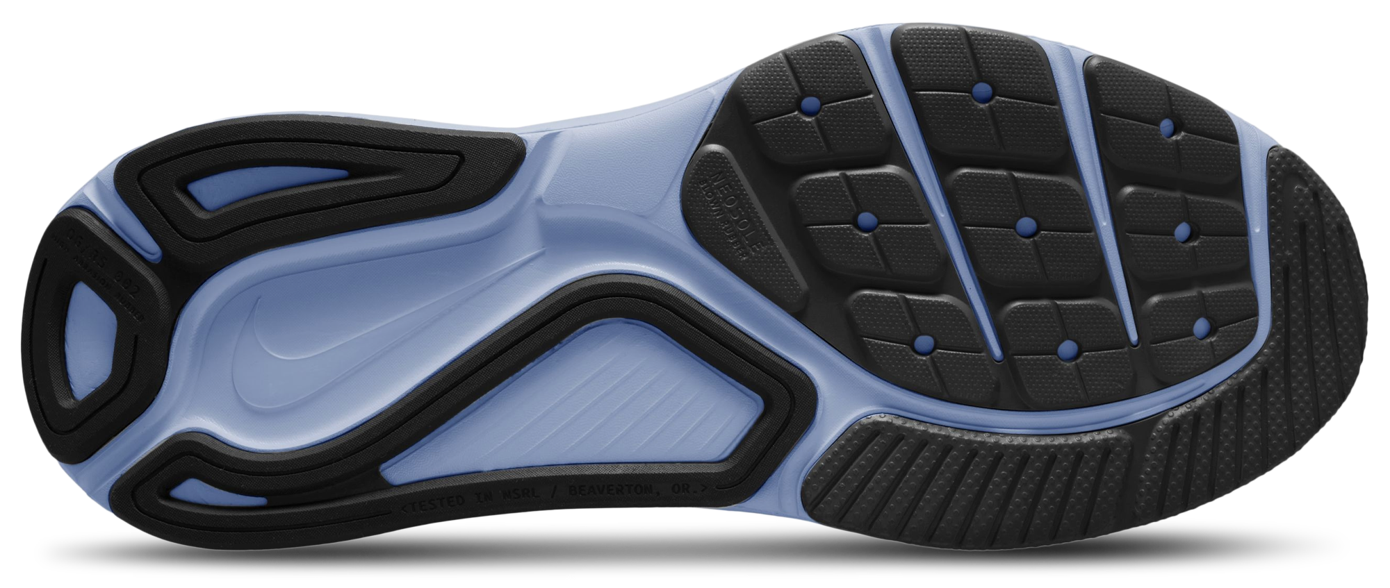 Nike Structure 26 - White/Black/Orange - Image 4