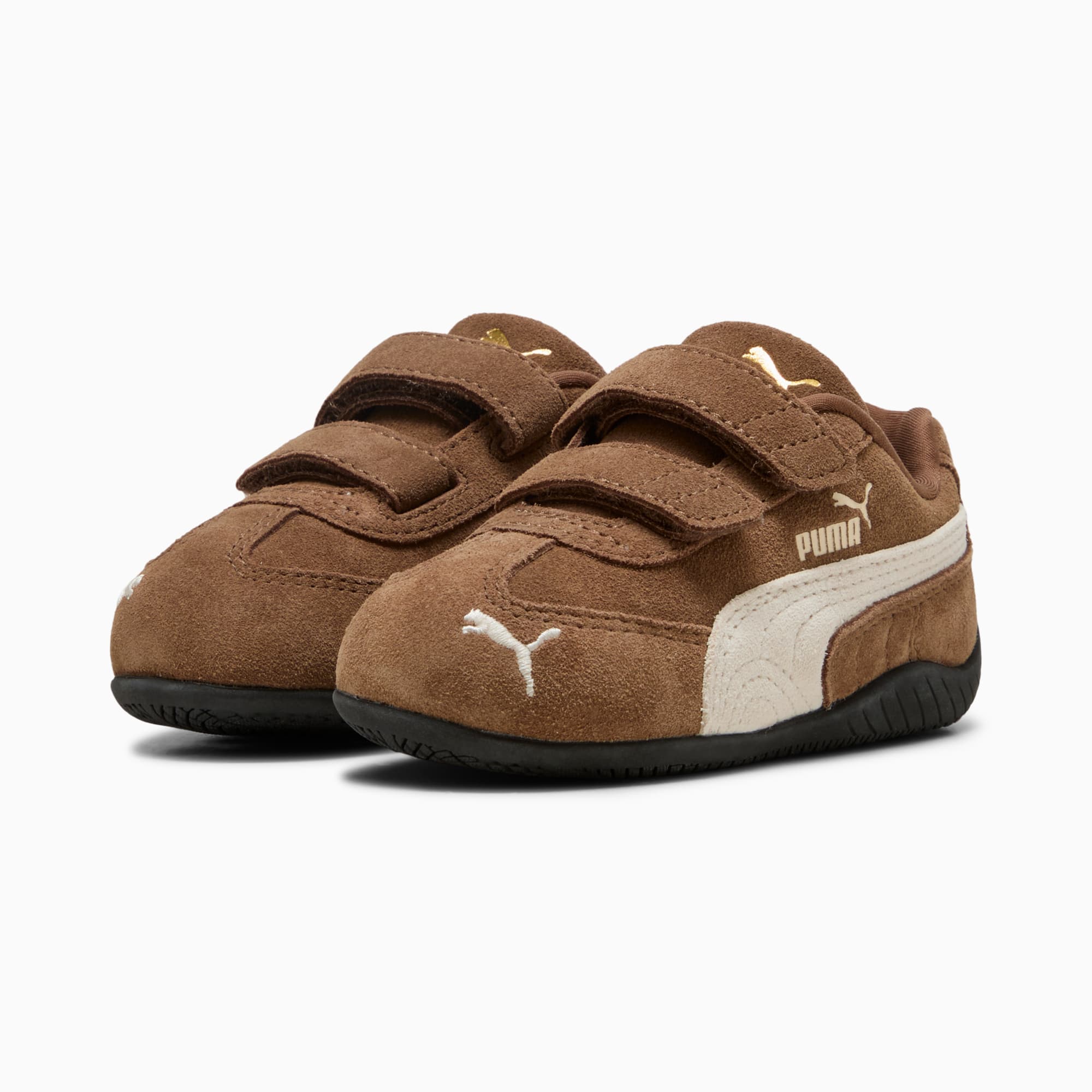 Speedcat OG Toddlers' Easy On Sneakers - Haute Coffee-Frosted Ivory - 2