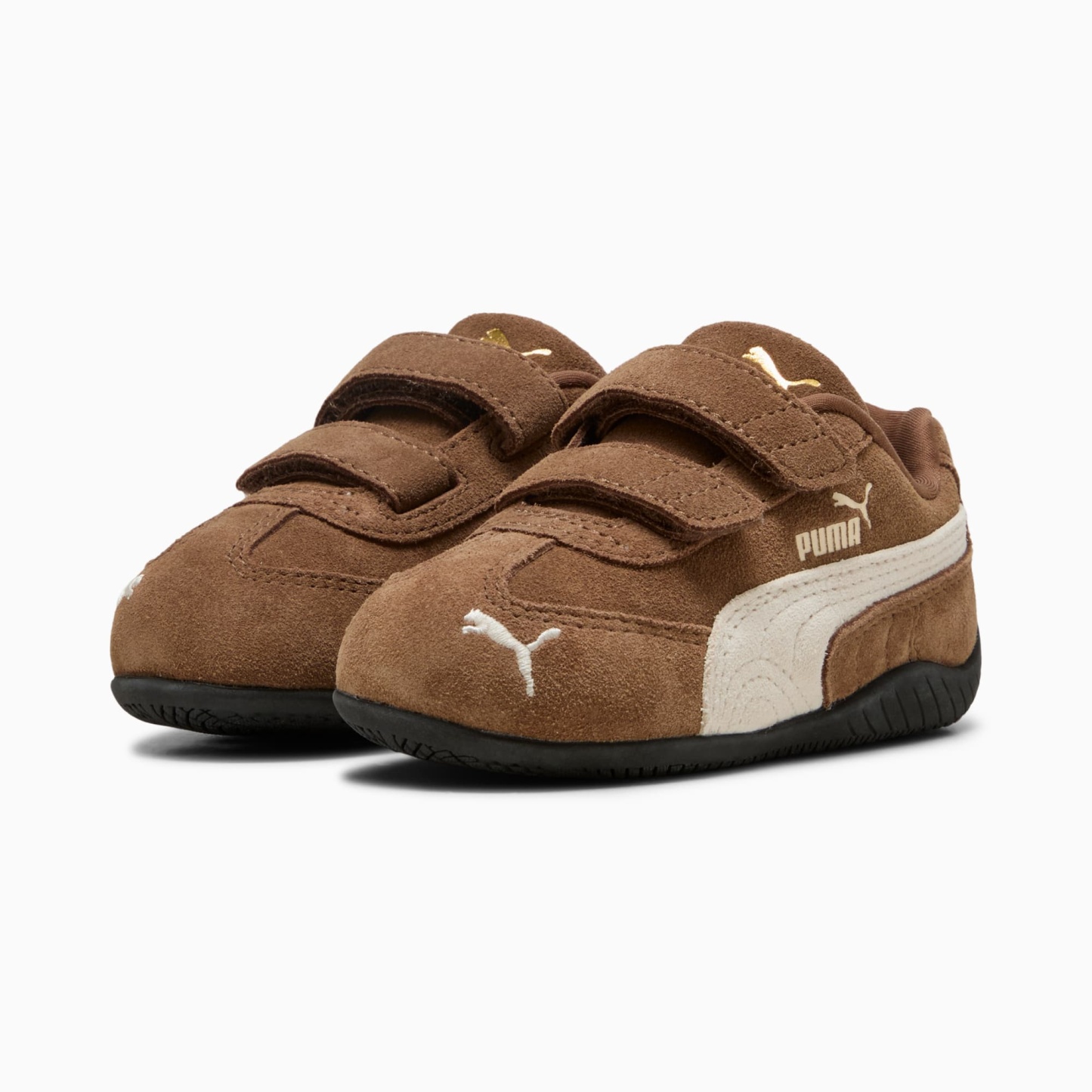 Speedcat OG Toddlers' Easy On Sneakers - Haute Coffee-Frosted Ivory - 2