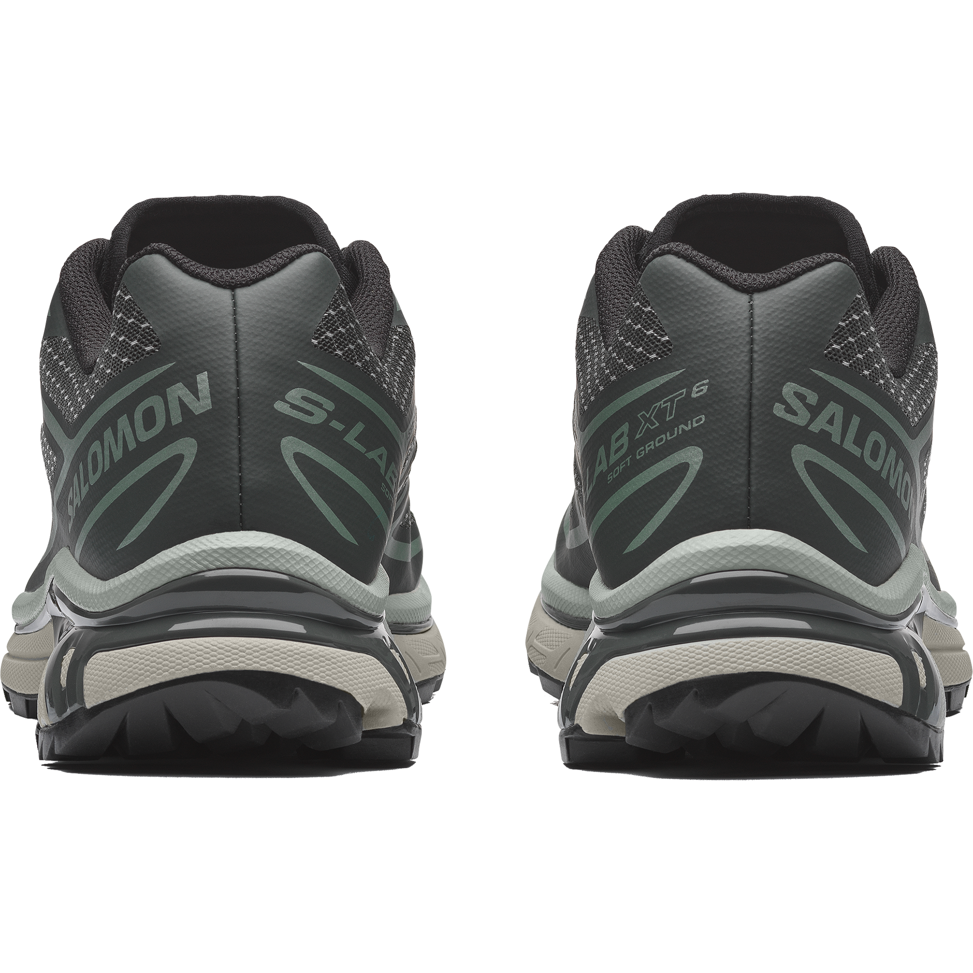 Salomon XT-6 STEEL STREETS - Urban Chic / Wrought Iron / Black - View 4