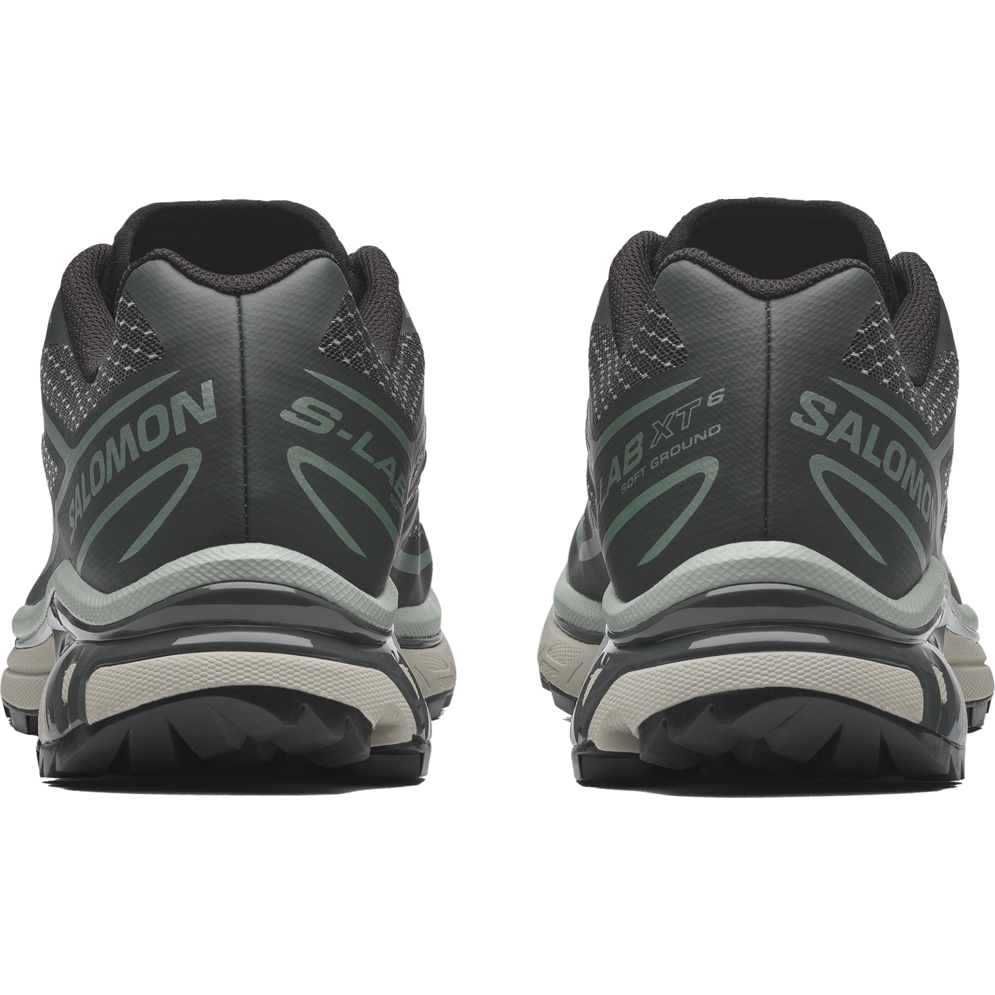 Salomon XT-6 STEEL STREETS - Urban Chic / Wrought Iron / Black - View 4