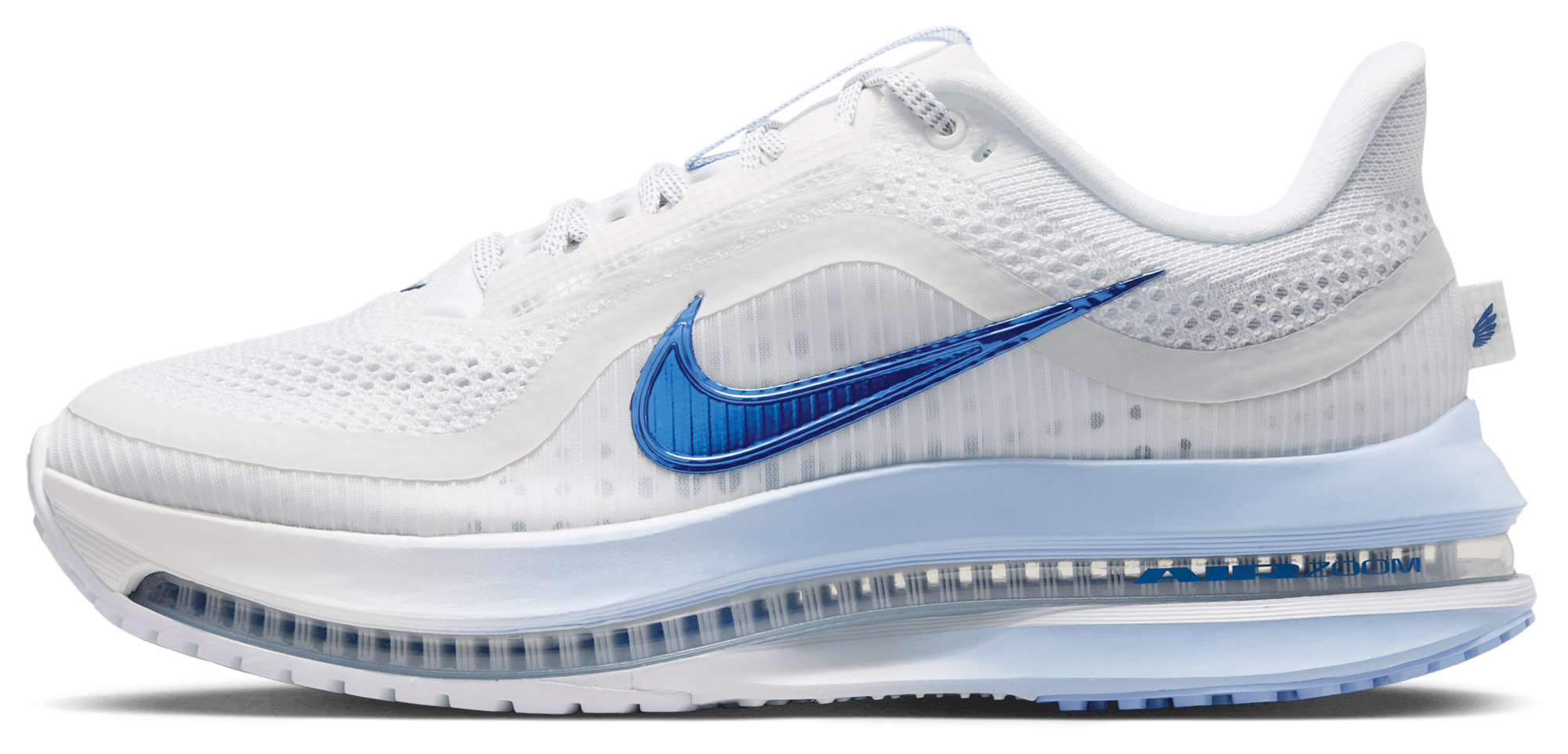 Nike Pegasus Premium - White/Mystic Navy/Aluminum - Image 2