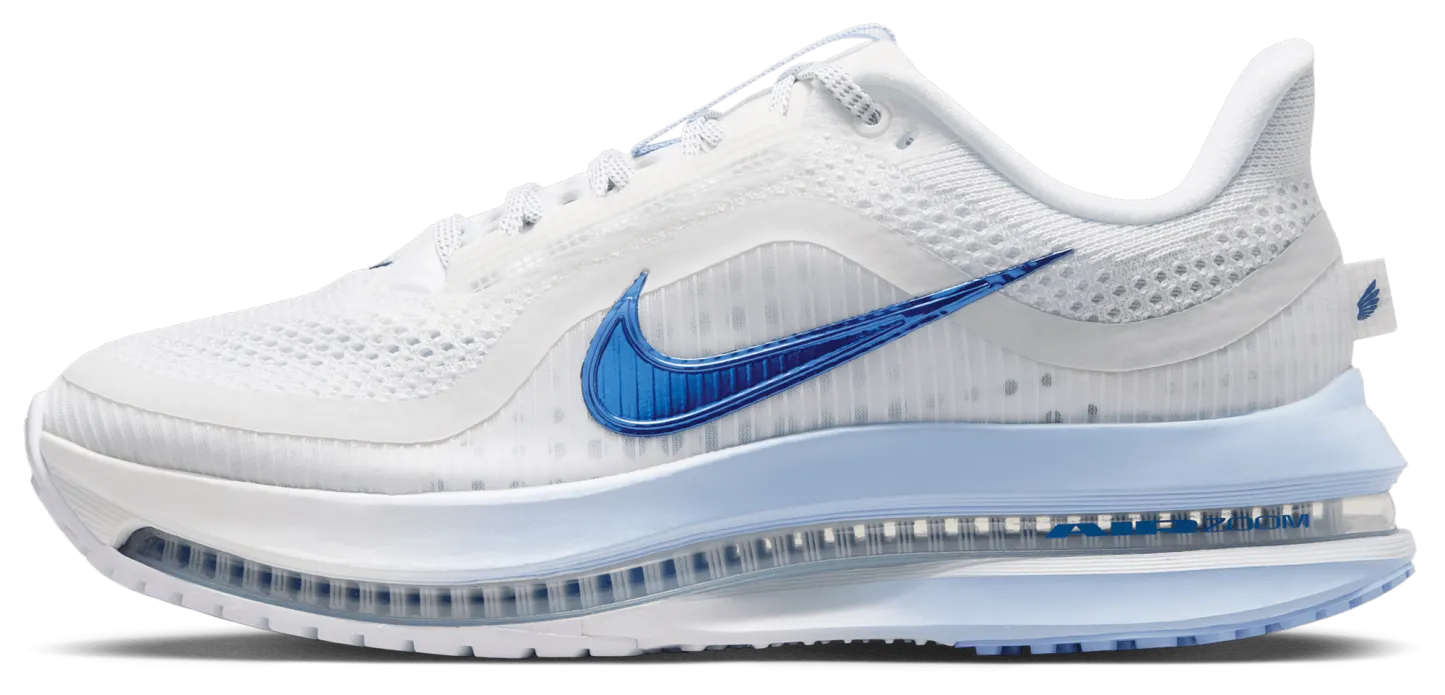 Nike Pegasus Premium - White/Mystic Navy/Aluminum - Image 2