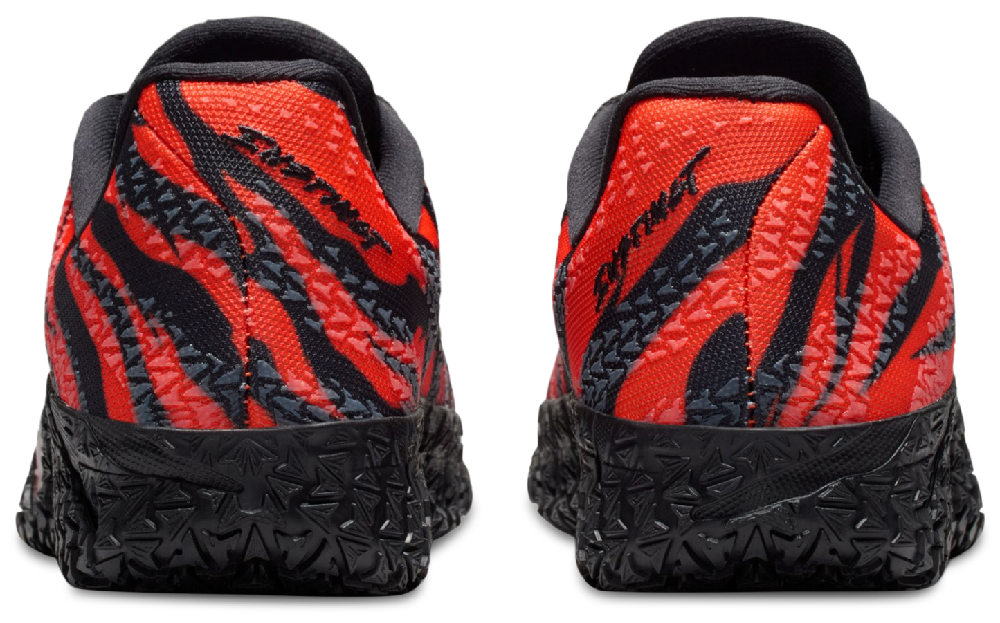Nike JA 3 Animal Pack Per 童款 - Univ Red/Safety Orange/Black - Image 3