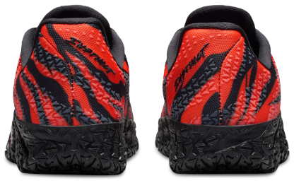 Nike JA 3 Animal Pack Per 童款 - Univ Red/Safety Orange/Black - Image 3