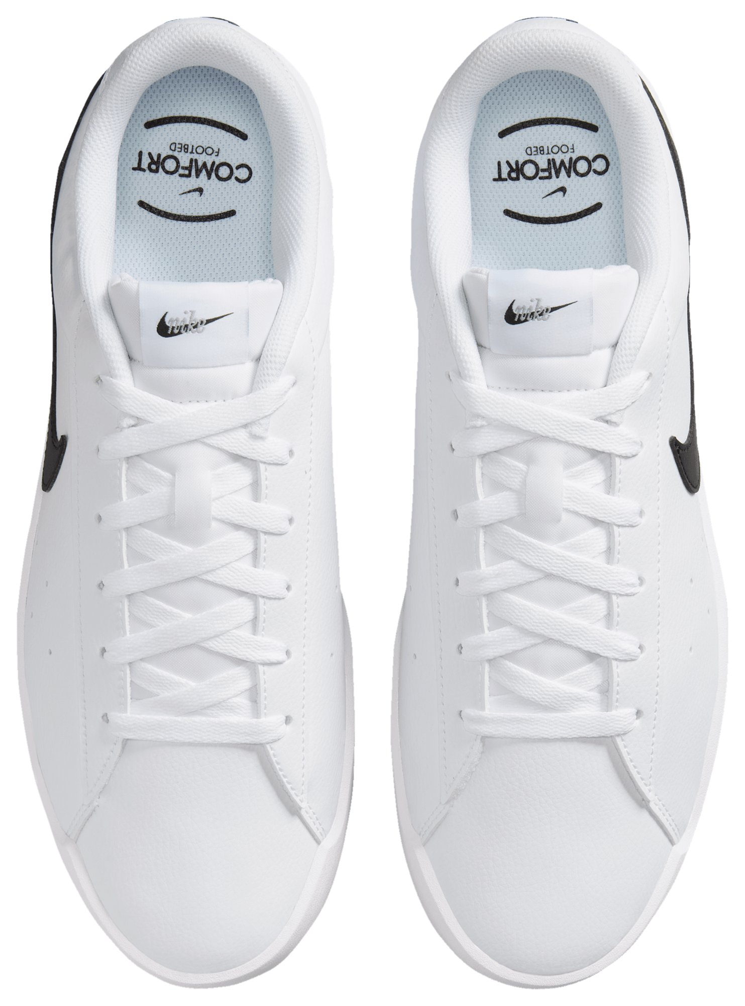 Nike Court Heritage SL - White/Wolf Grey/Black - Image 4