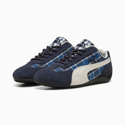 Speedcat Patch Sneakers - New Navy-Warm White - 2