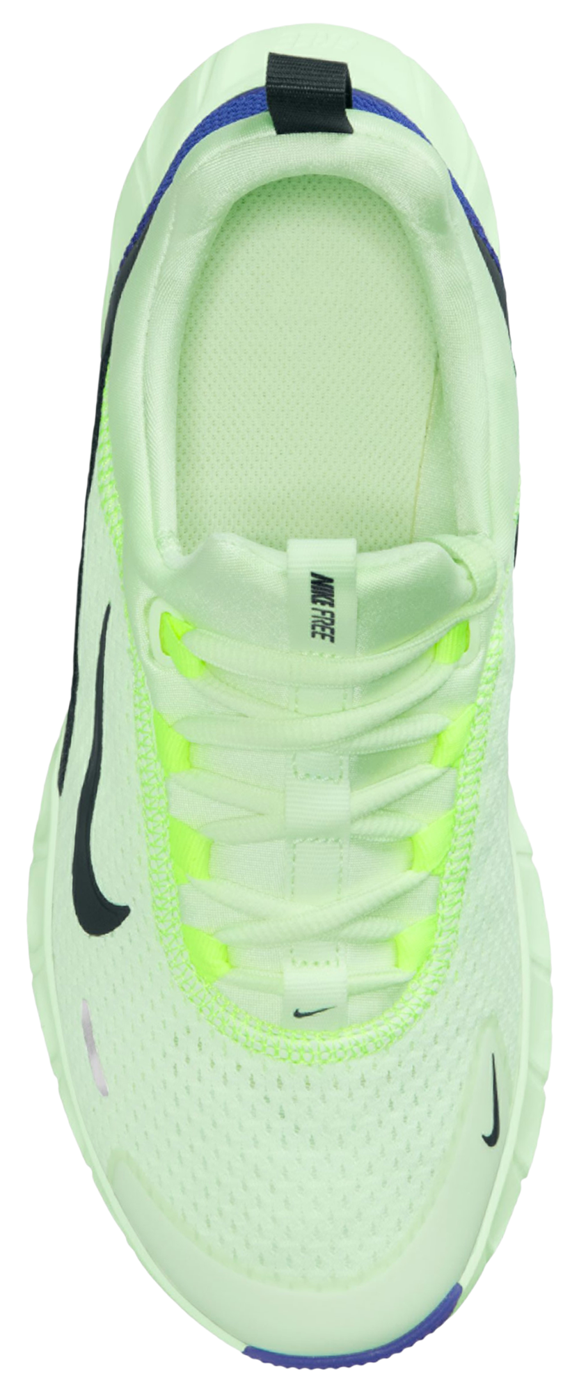 Nike Free Ride 童款 - Volight Tint/Black/Lapis - Image 3
