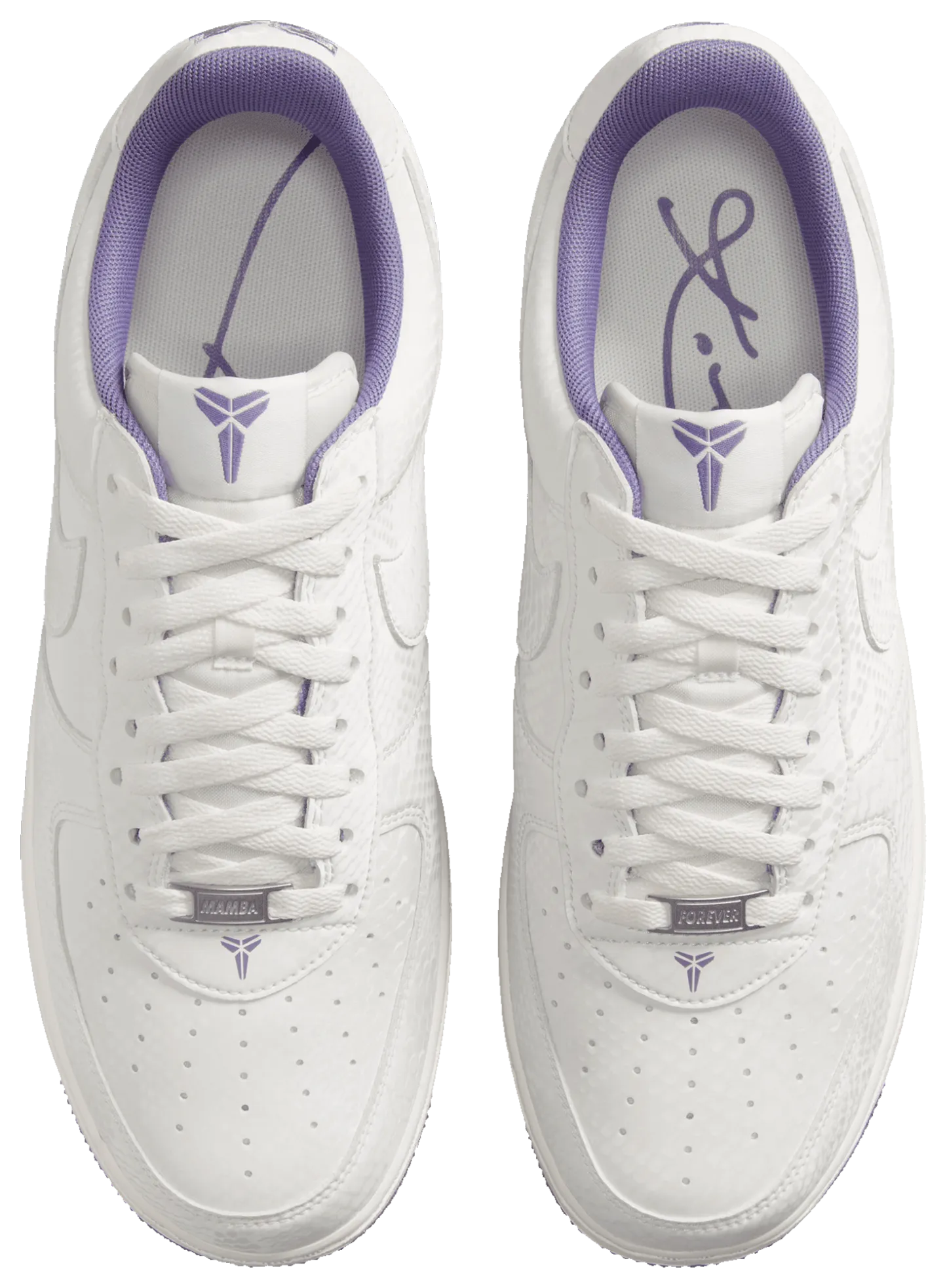 Nike Kobe Air Force 1 Low - Purple/Summit White - Image 4