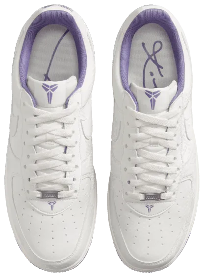 Nike Kobe Air Force 1 Low - Purple/Summit White - Image 4