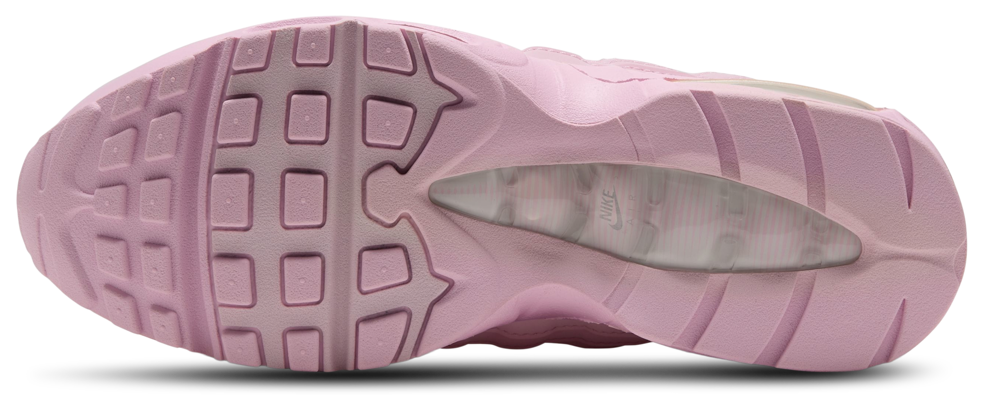 Nike Air Max 95 Chrome - Pink Foam/Metallic Silver - Image 5