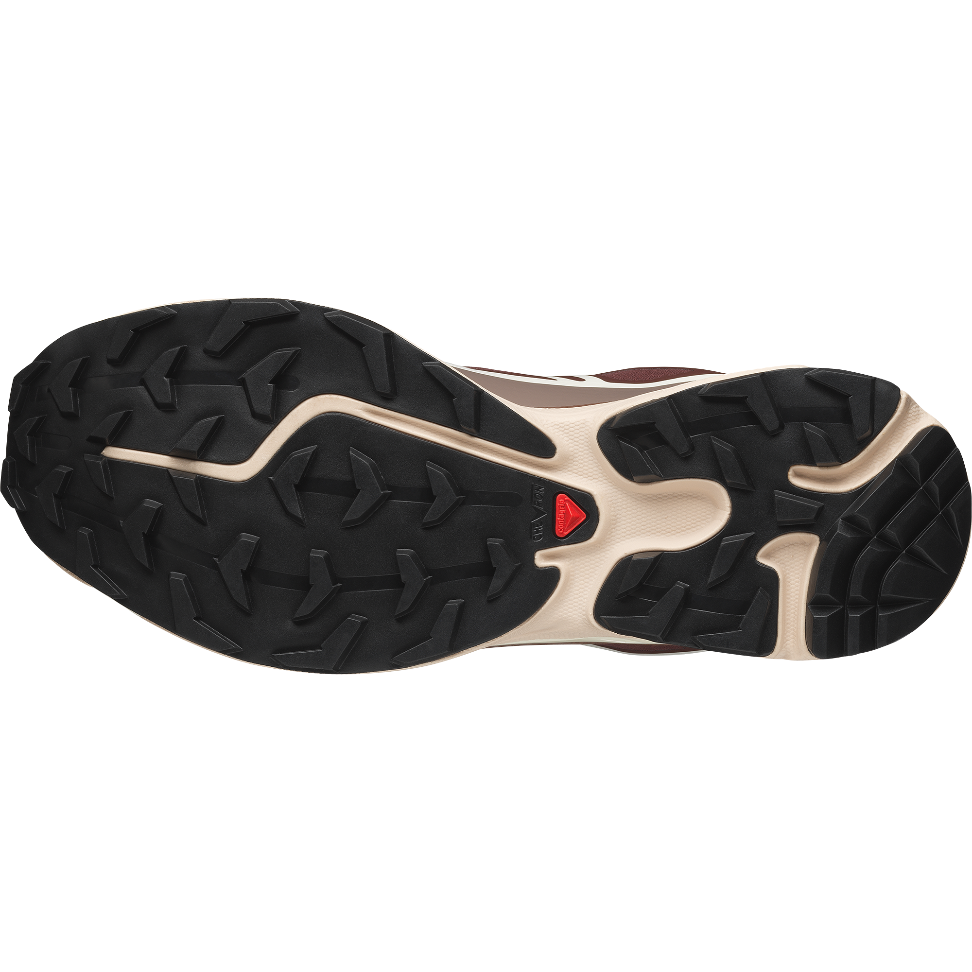 Salomon XT-6 GORE-TEX - Bitter Chocolate / Iron / Vanilla Ice - View 5