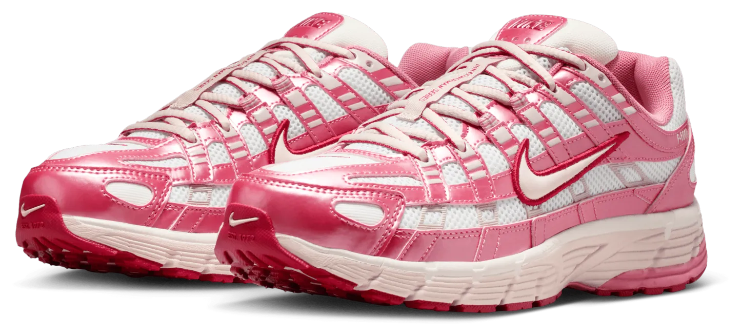Nike P-6000 - Silt Red/Summit White/Peony - Image 6