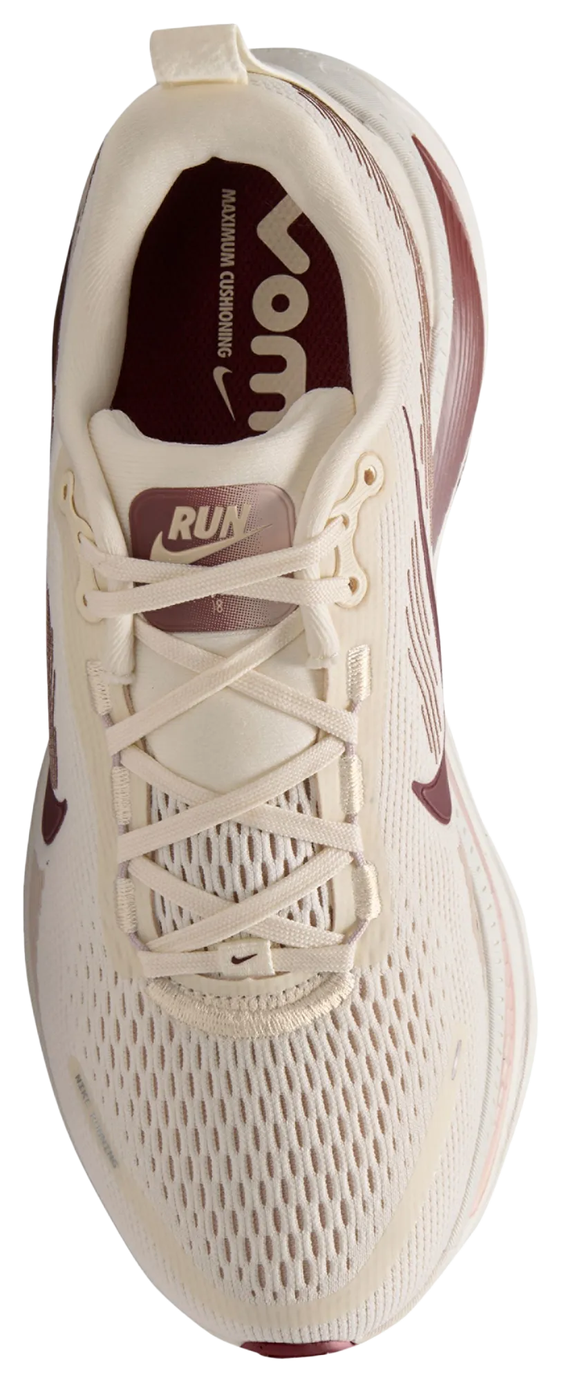 Nike Vomero 18 - Dark Team Red/Pale Ivory - Image 3